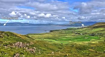 Ballinskelligs and Waterville area
