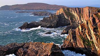 Die Kerry Cliffs